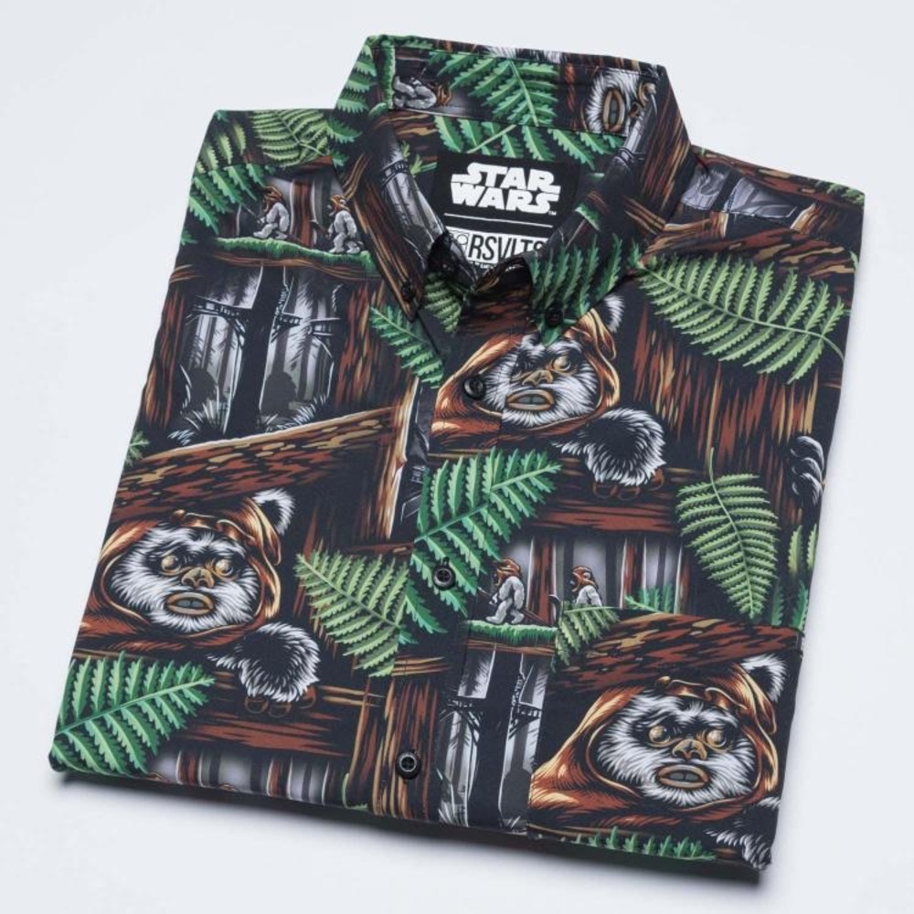 Star Wars Kids Shirt - Green and Brown - Picture 6 of 16